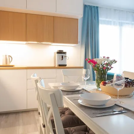 Apartament Balticus Deluxe Apartment *