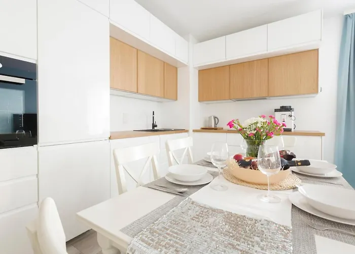 Apartamento Balticus Deluxe Miedzyzdroje